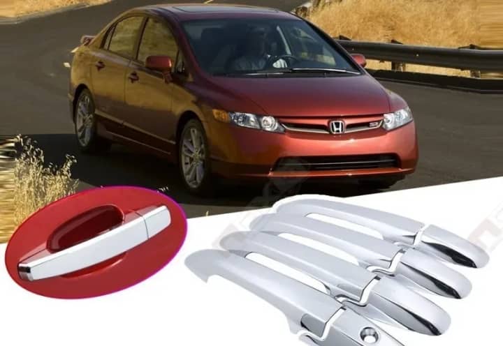 Cromo de Manecilla Honda Civic 6-11 und - Car Zone Accesorios Honduras