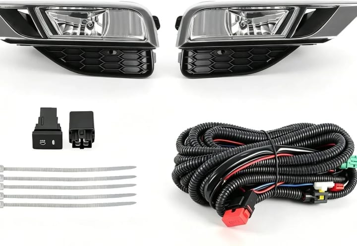 Neblinera Original Honda CRV 15-16 par. - Car Zone Accesorios Honduras