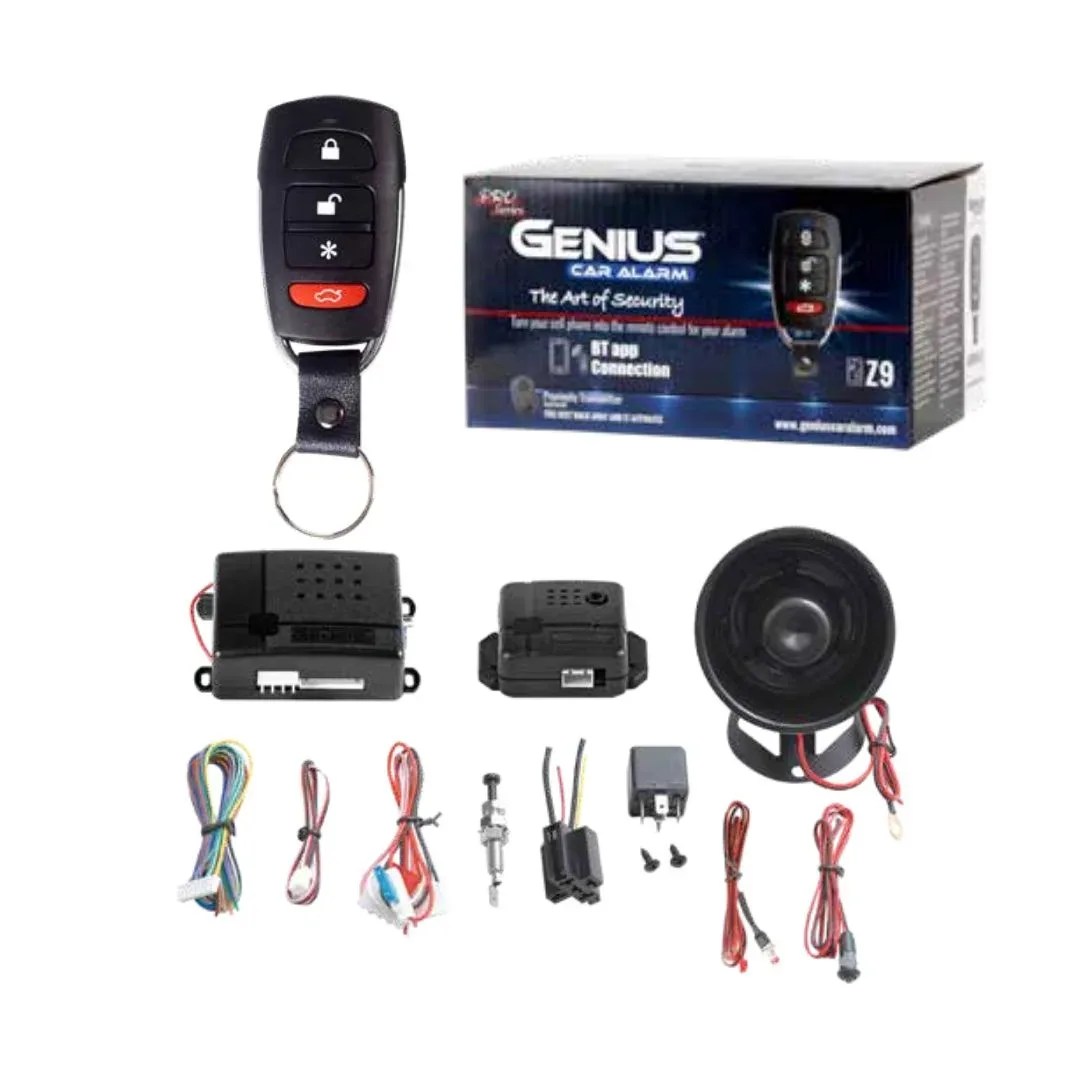 Alarma Genius Z9 Bluetooth