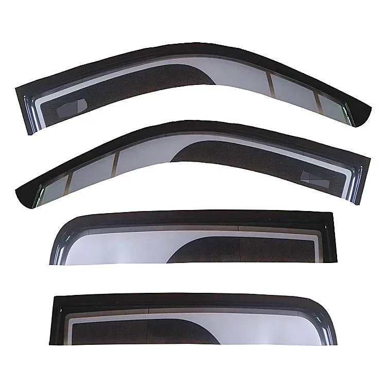 Botagua Hilux Vigo 06-15 Doble Cabina Gris con Negro