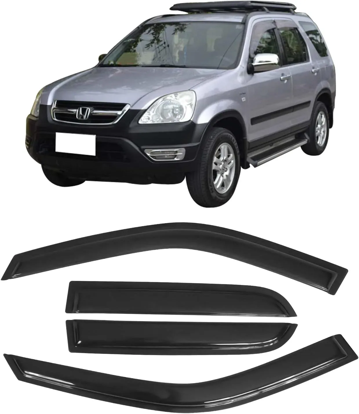 Botagua Honda CRV 2-6 Negra