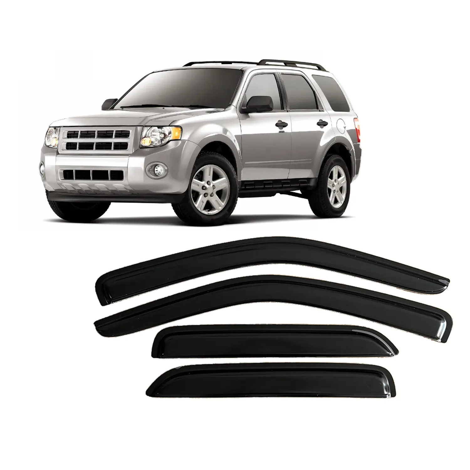 Botagua Ford Escape 13-17 Negras