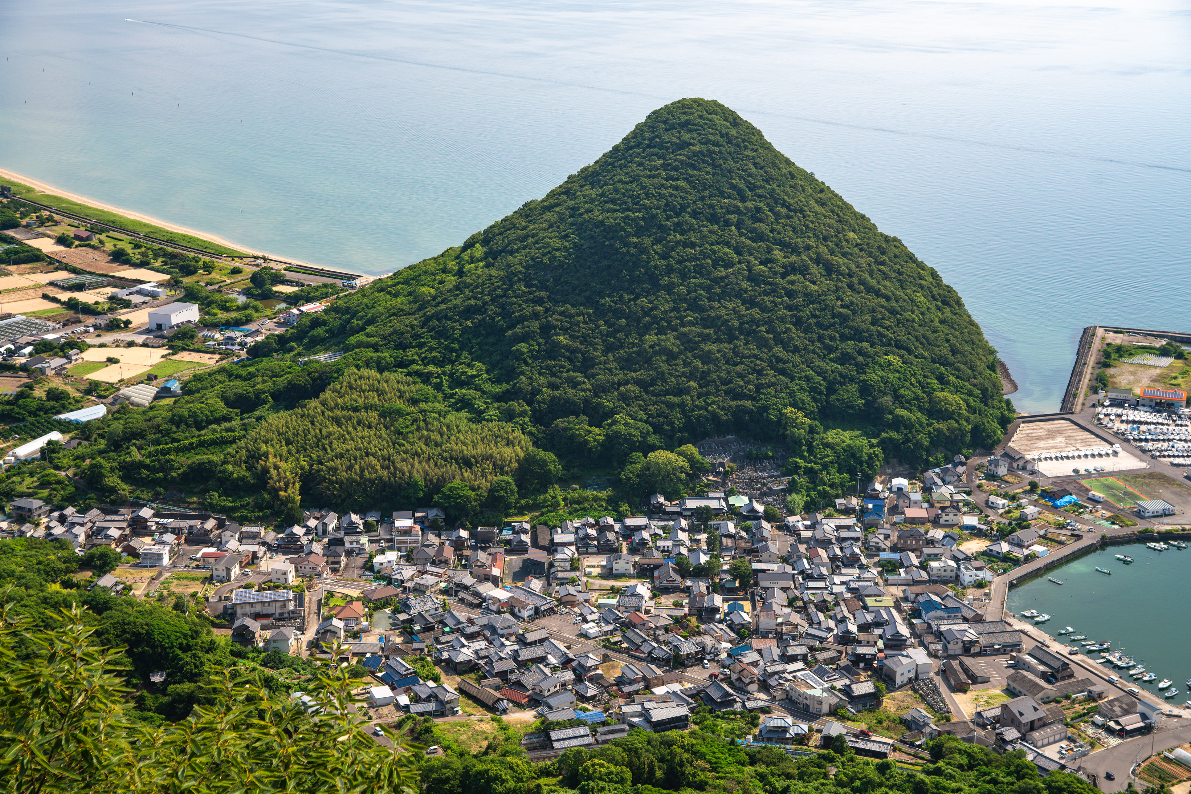 有明富士（江甫草山）