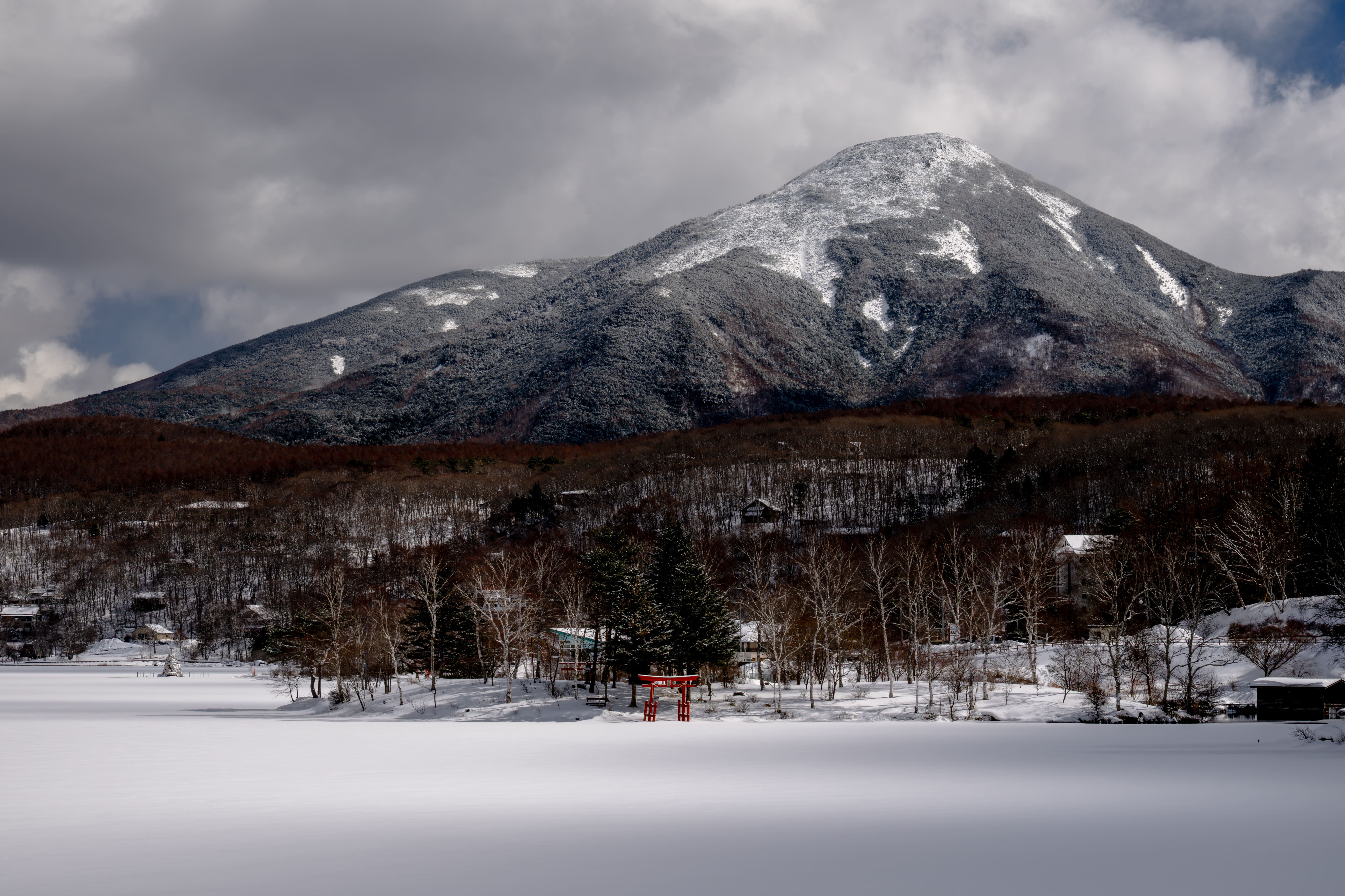 諏訪富士の祈り