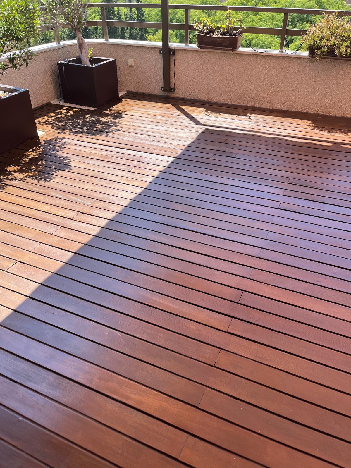 Trabajo de tarimas - 1