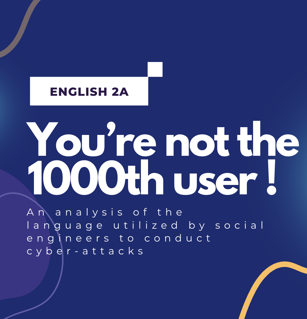 Investigation | The language behind human hacking
