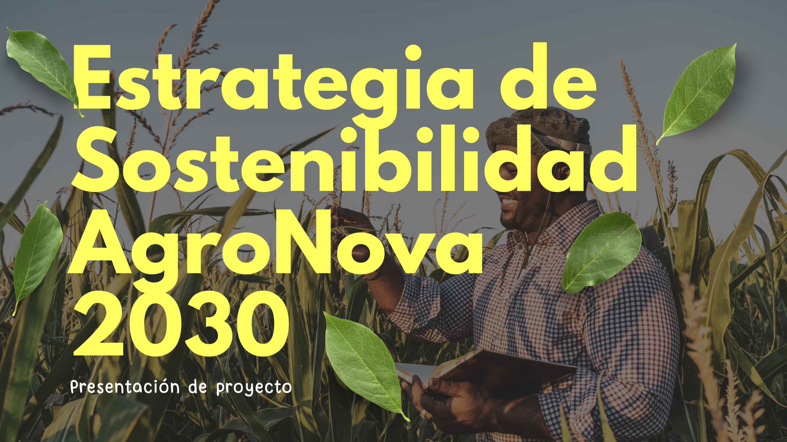 Consulting Simulation | ESG Strategy, AgroNova