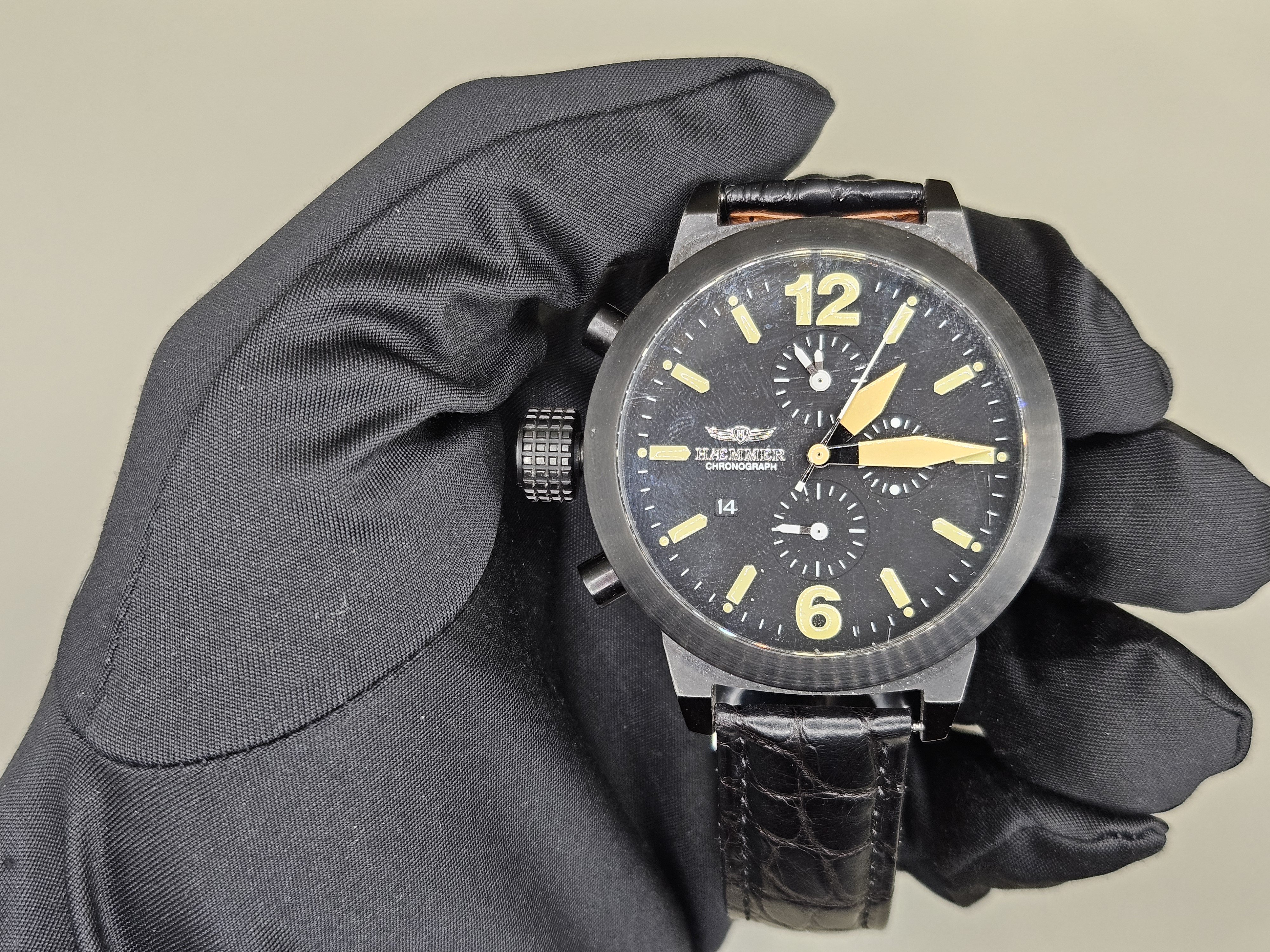 Hammer Watch Chronograph Stainless Steel