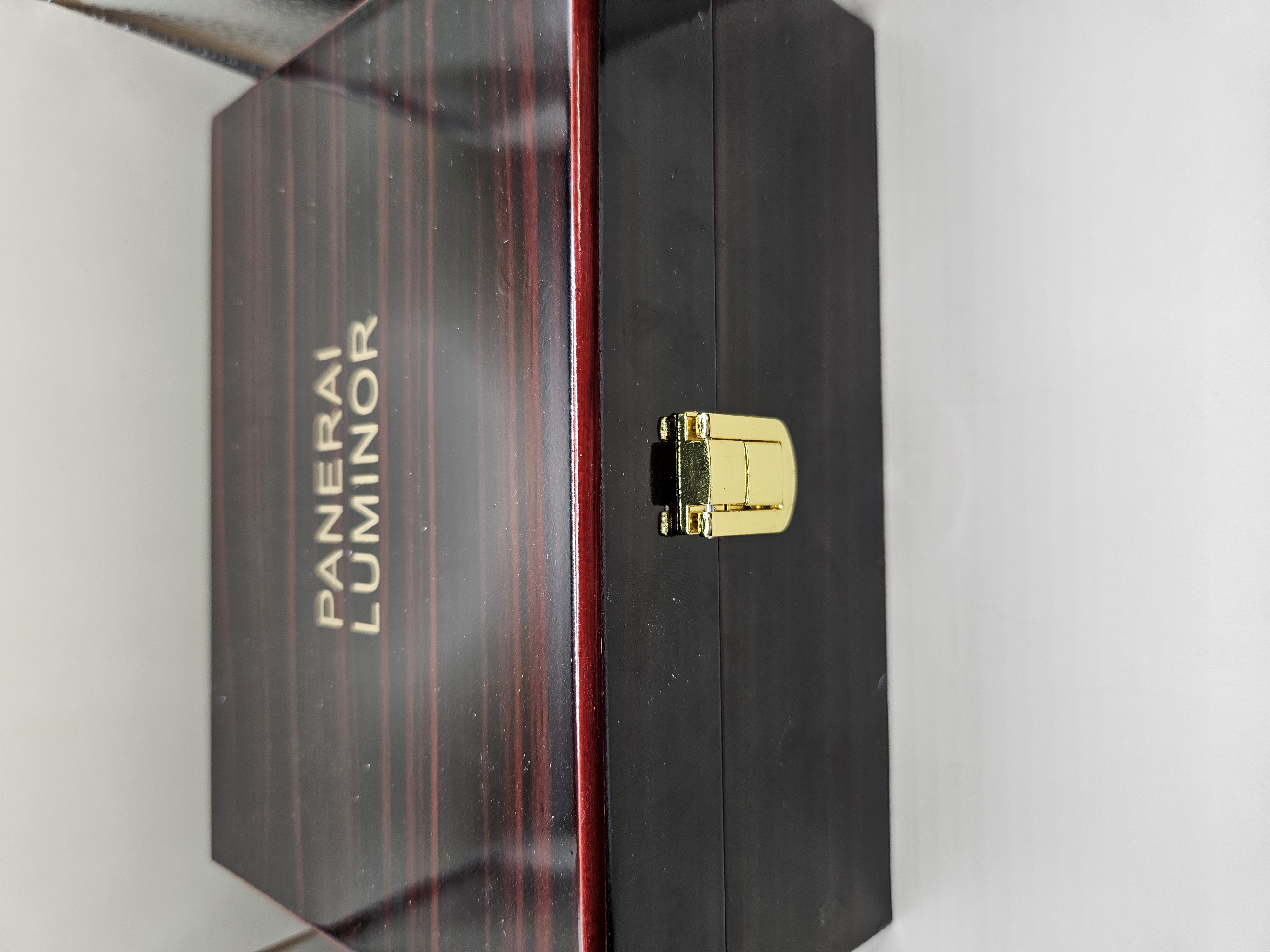 Panerai Luminor Submersible Bronze Style Automatic Watch with Presentation Box