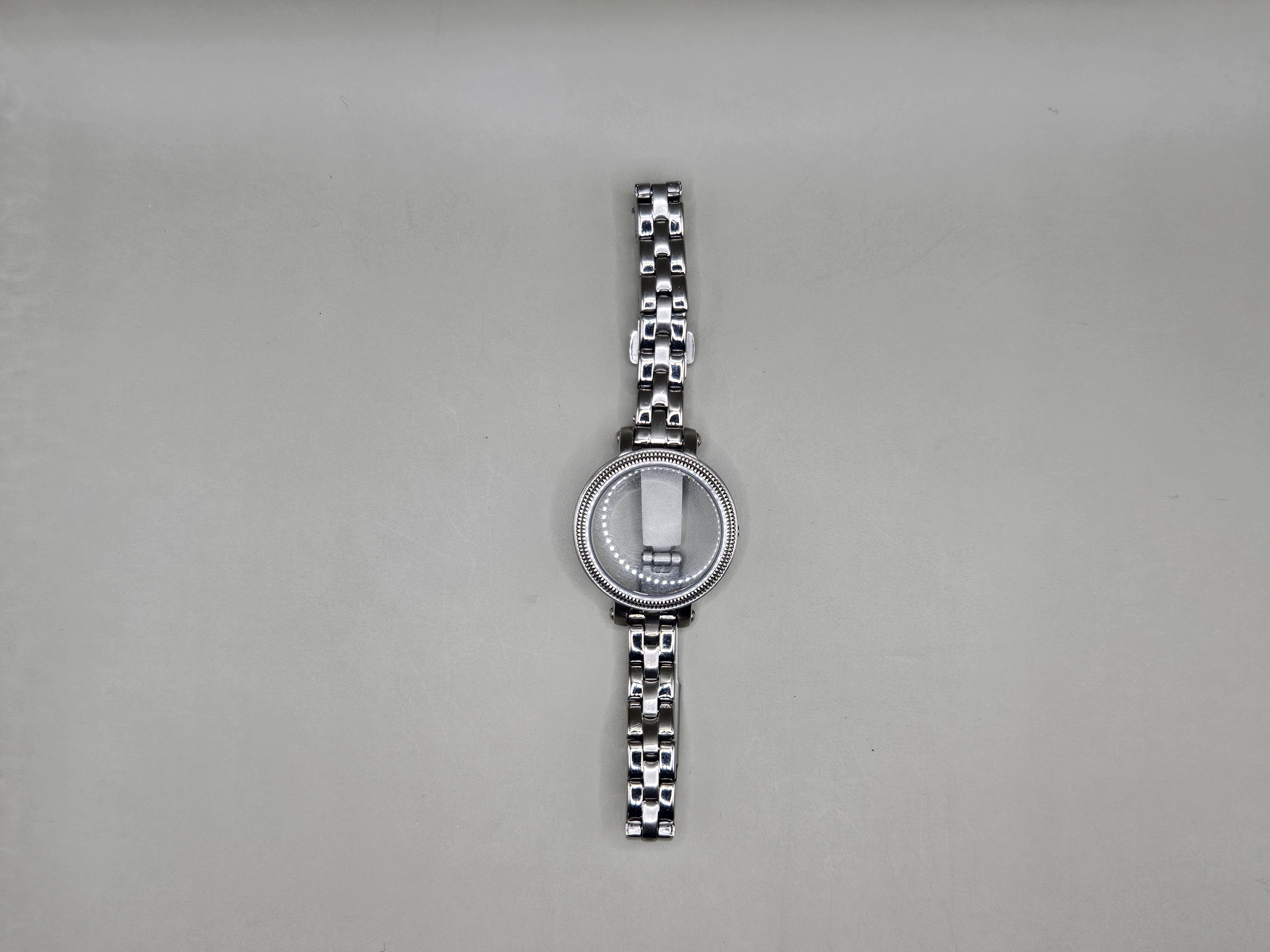 Vintage Women’s Stainless Steel Watch Case & Bracelet — Other ...