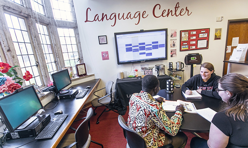 Language Learning Centers