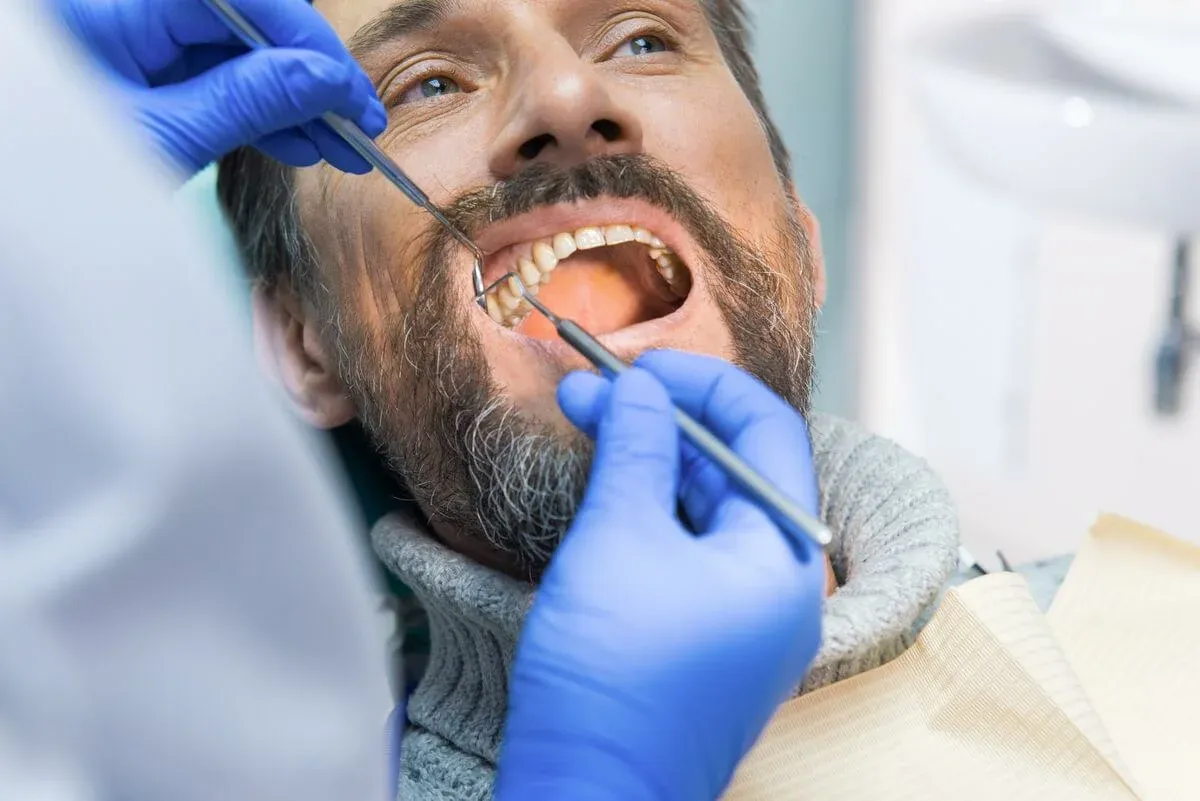Antes me angustiaba ir al dentista