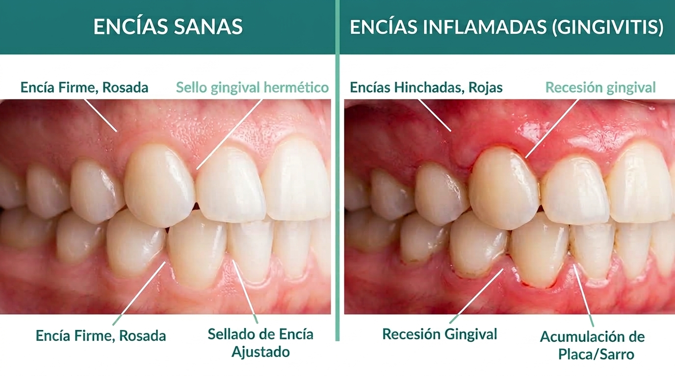 ¿Cómo afecta la enfermedad periodontal (piorrea) al éxito de tus implantes?