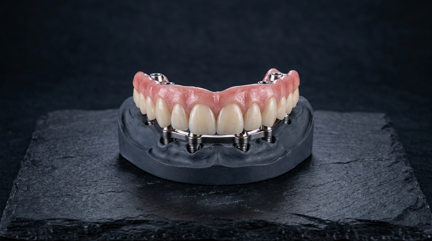 ¿Qué son las prótesis fijas sobre implantes y qué opciones existen?