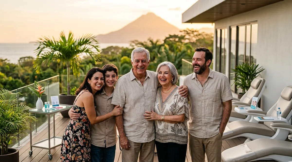 Hassle-Free Dental Tourism for Seniors: Planning a Mouth Restoration Trip to Costa Rica for Your Parents