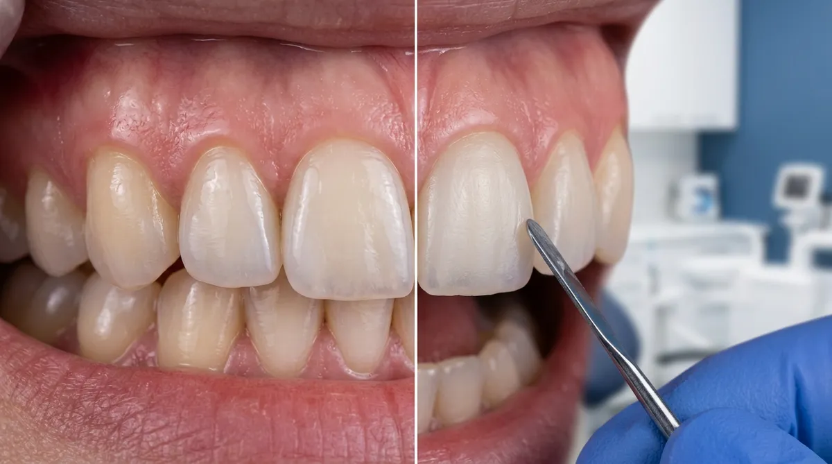 Carillas de porcelana vs. resina: Guía definitiva sobre cuál elegir según tu presupuesto y tiempo.