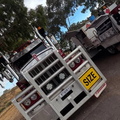Heavy truck from Dunstall Diesel Services