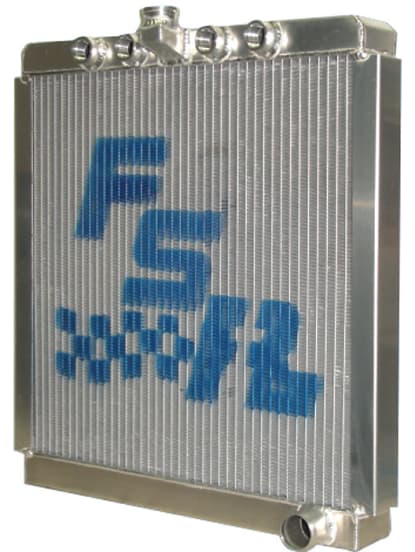 2-Row Sprint Radiator
