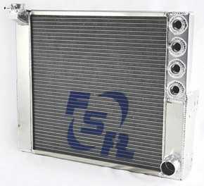 Cross Flow Radiator