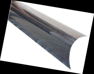 Carbon Plastic Wing Caps