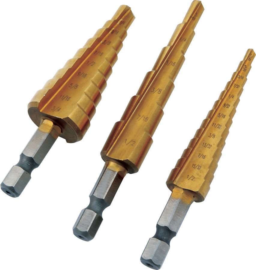 Steped Drill Bit Set