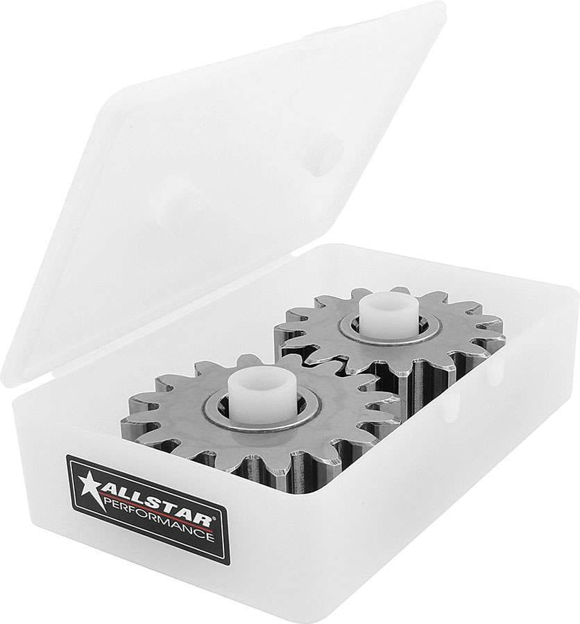 Clear Gear Boxes x 10
