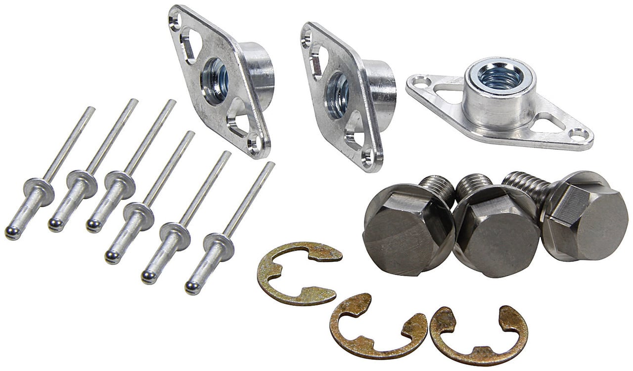Mud Cover Bolt Kit S/S x3