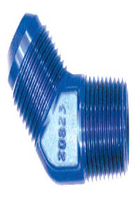 45 Degree Male Flare To NPT Pipe Fittings
