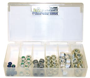 Aluminum Lock Nuts