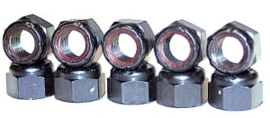 Aluminum Rear End Nuts