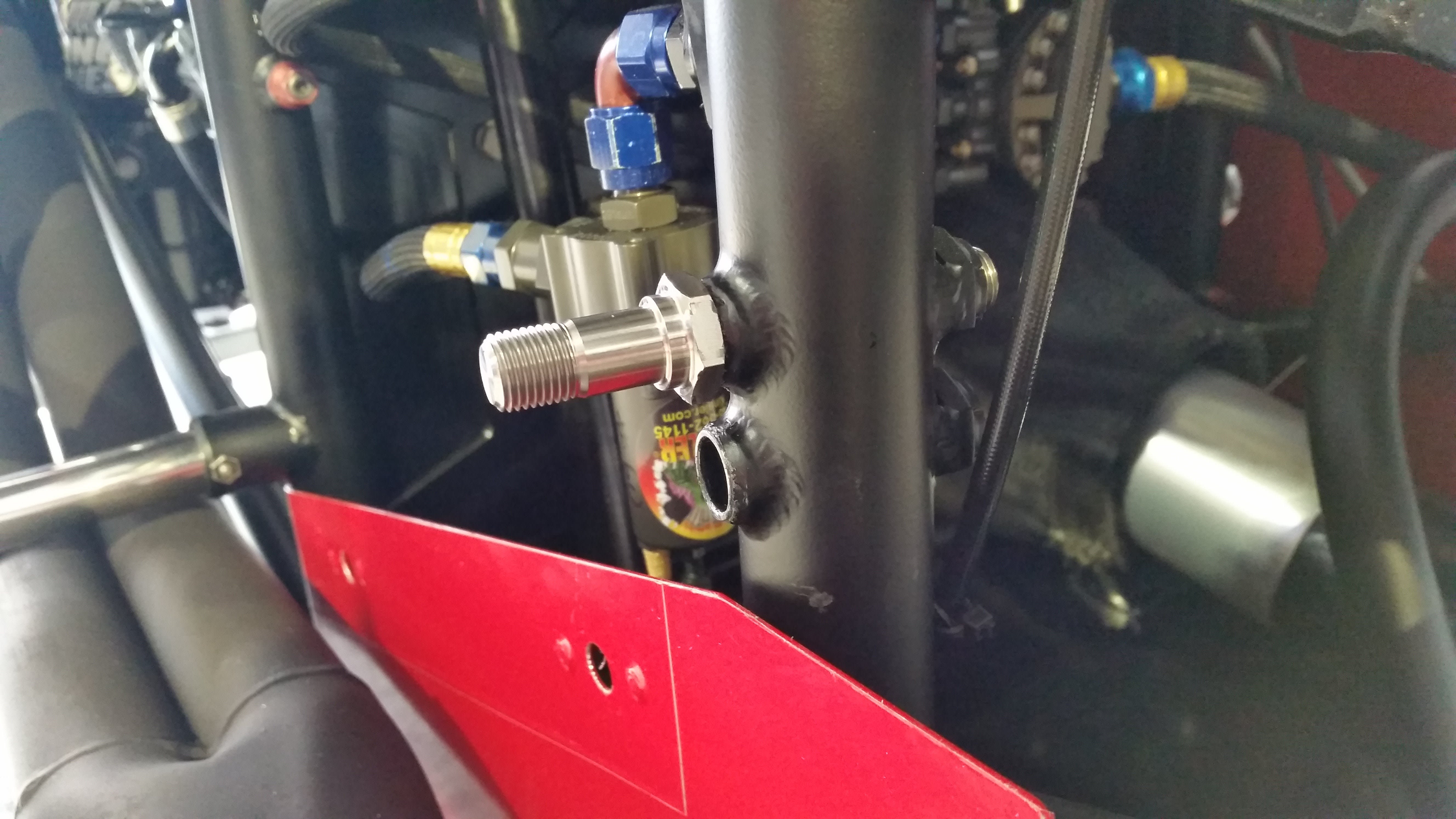 2" One Nut Stud