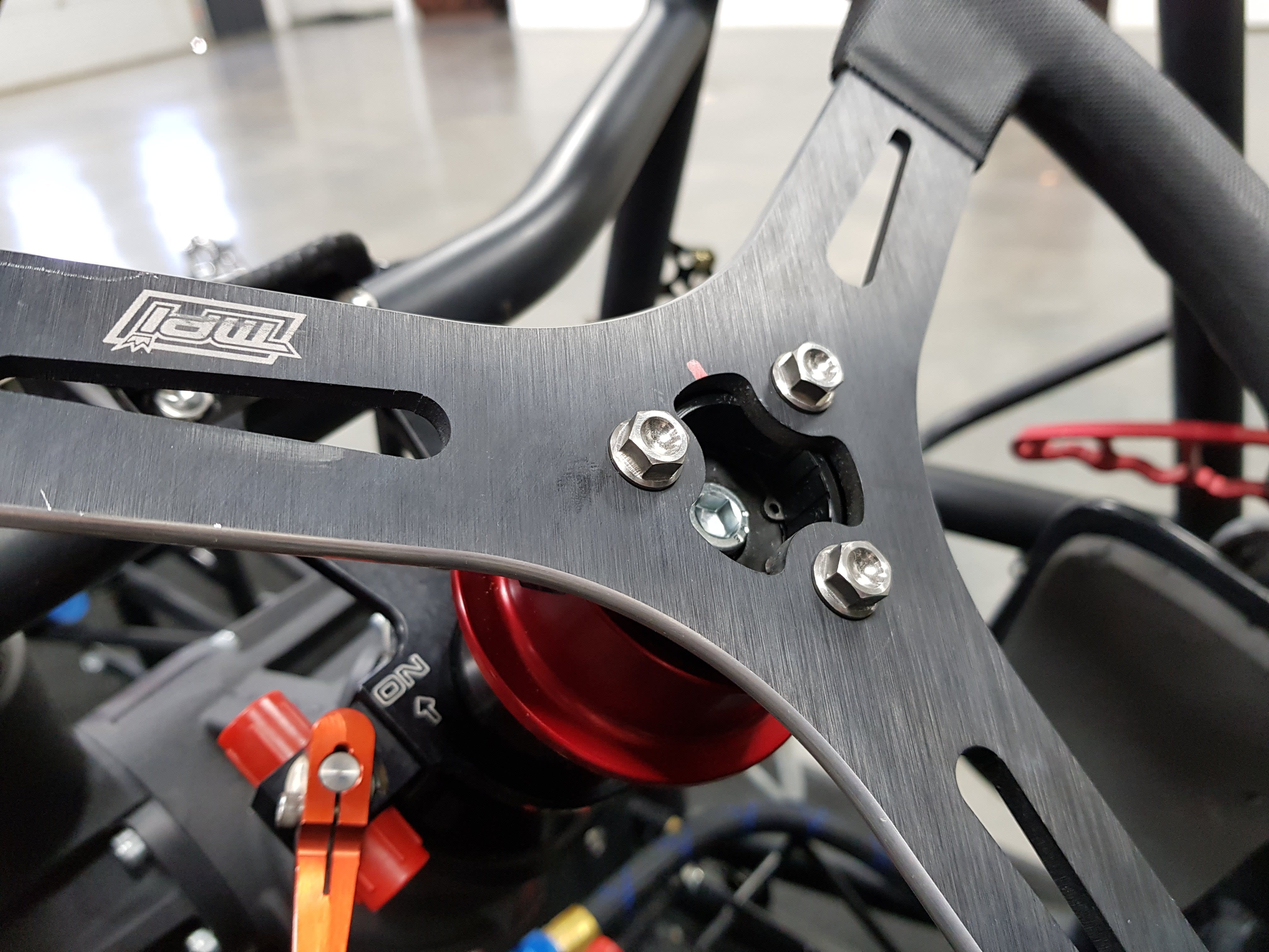 Steering Wheel Bolt Kit