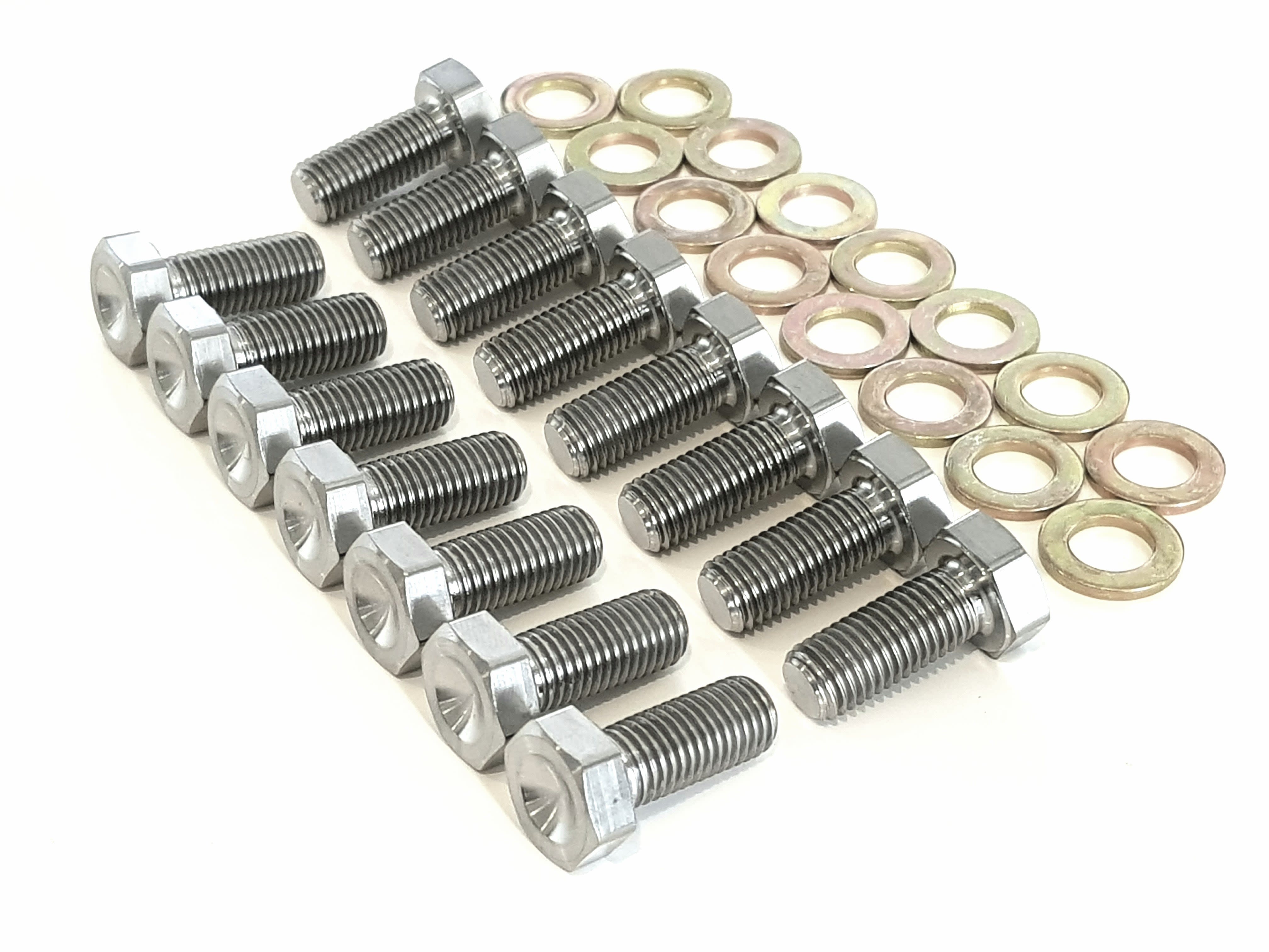 Rear Wheel Center Bolt Kits