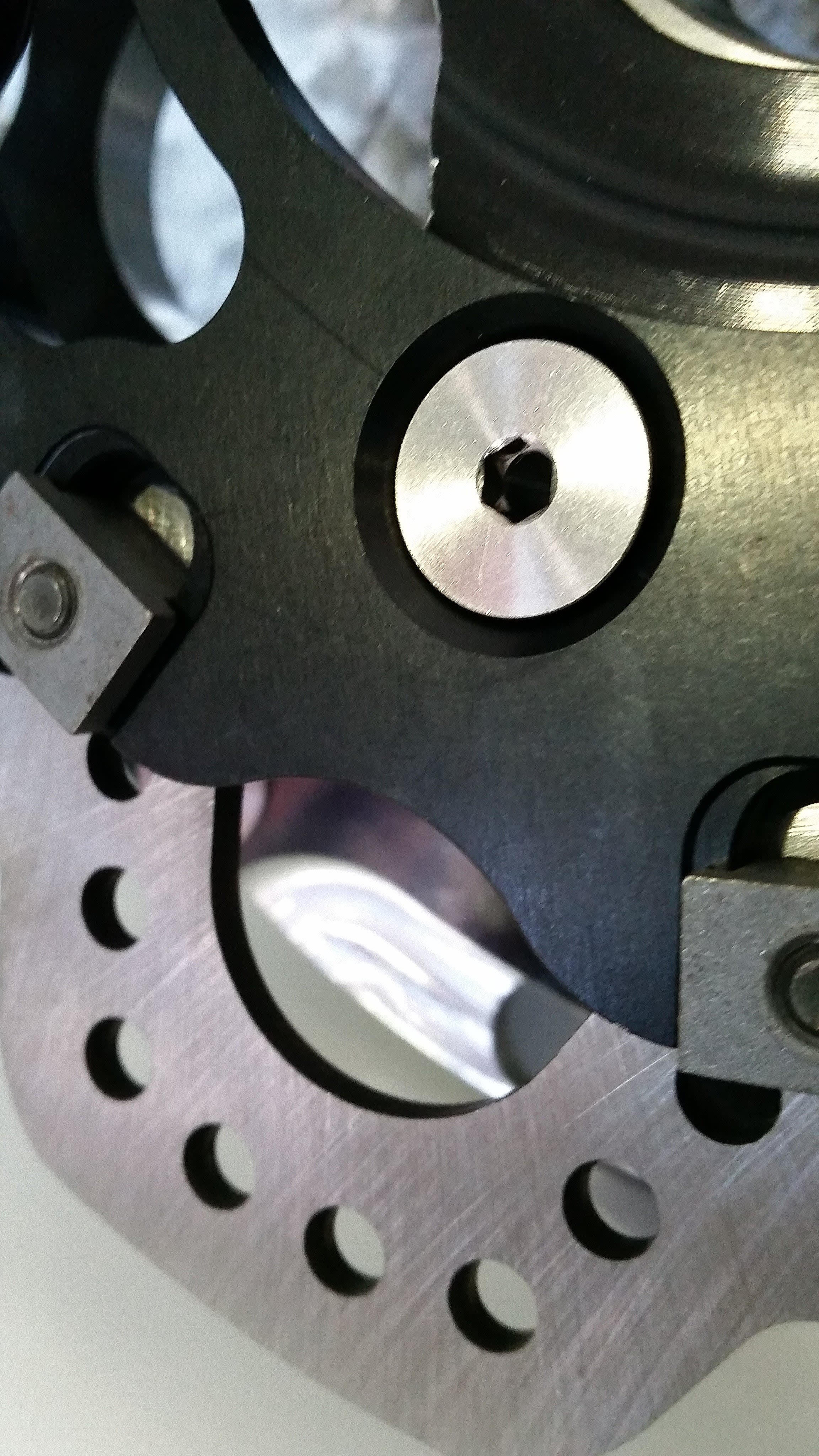 Red Devil LF Rotor Bolts