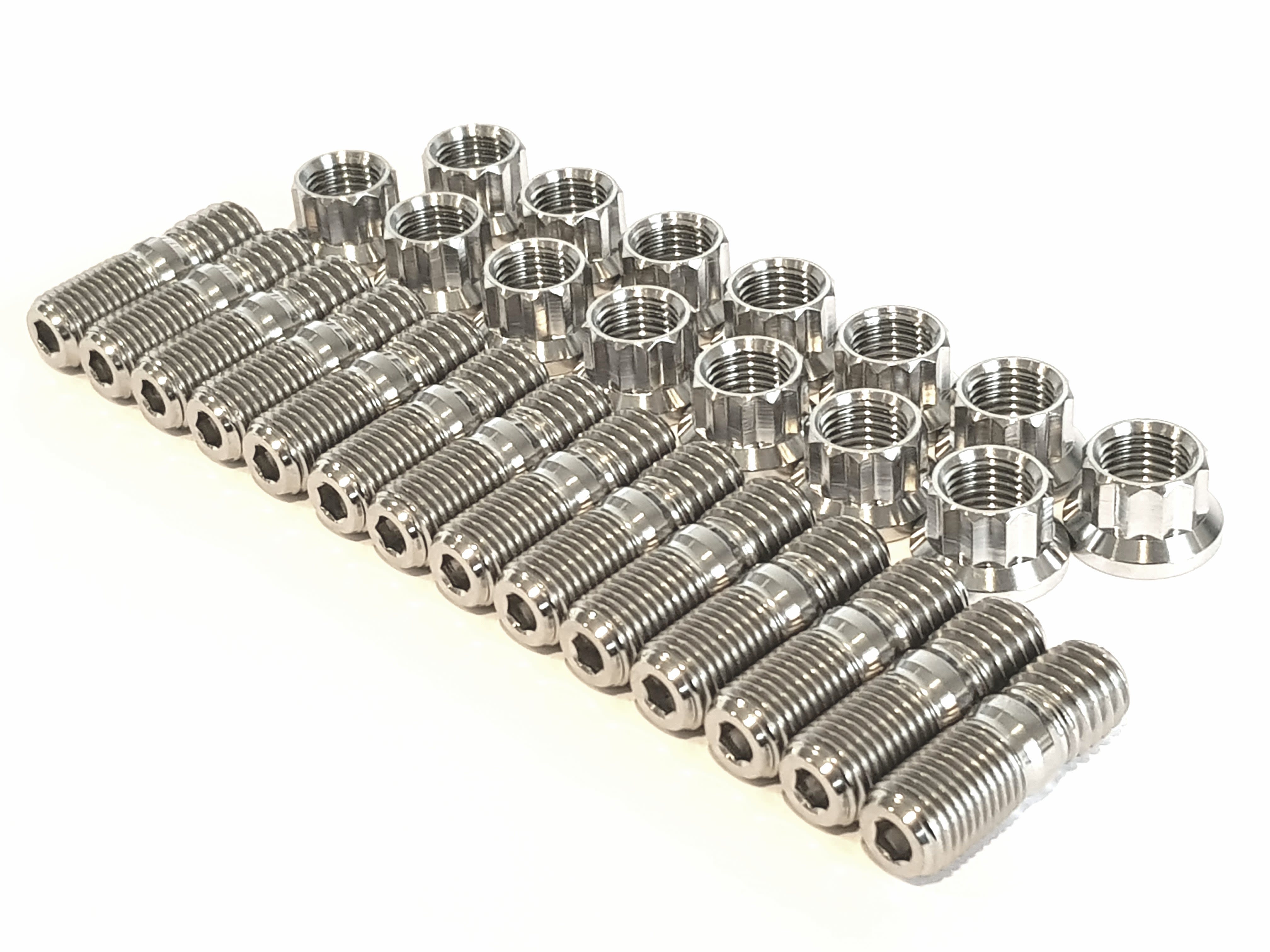 H/Stud Kit w/ 12pnt Nuts