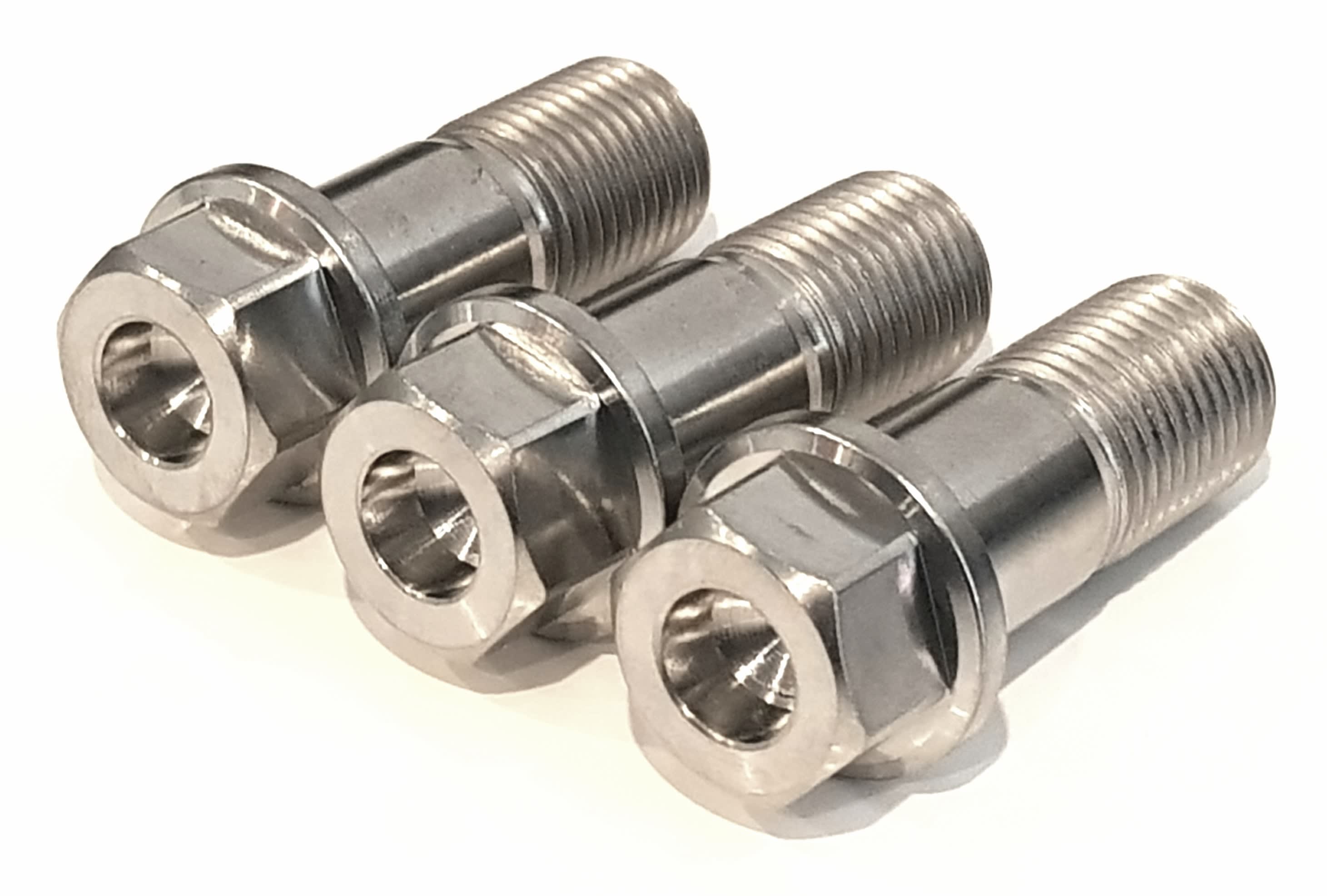 Radius Rod to Axle