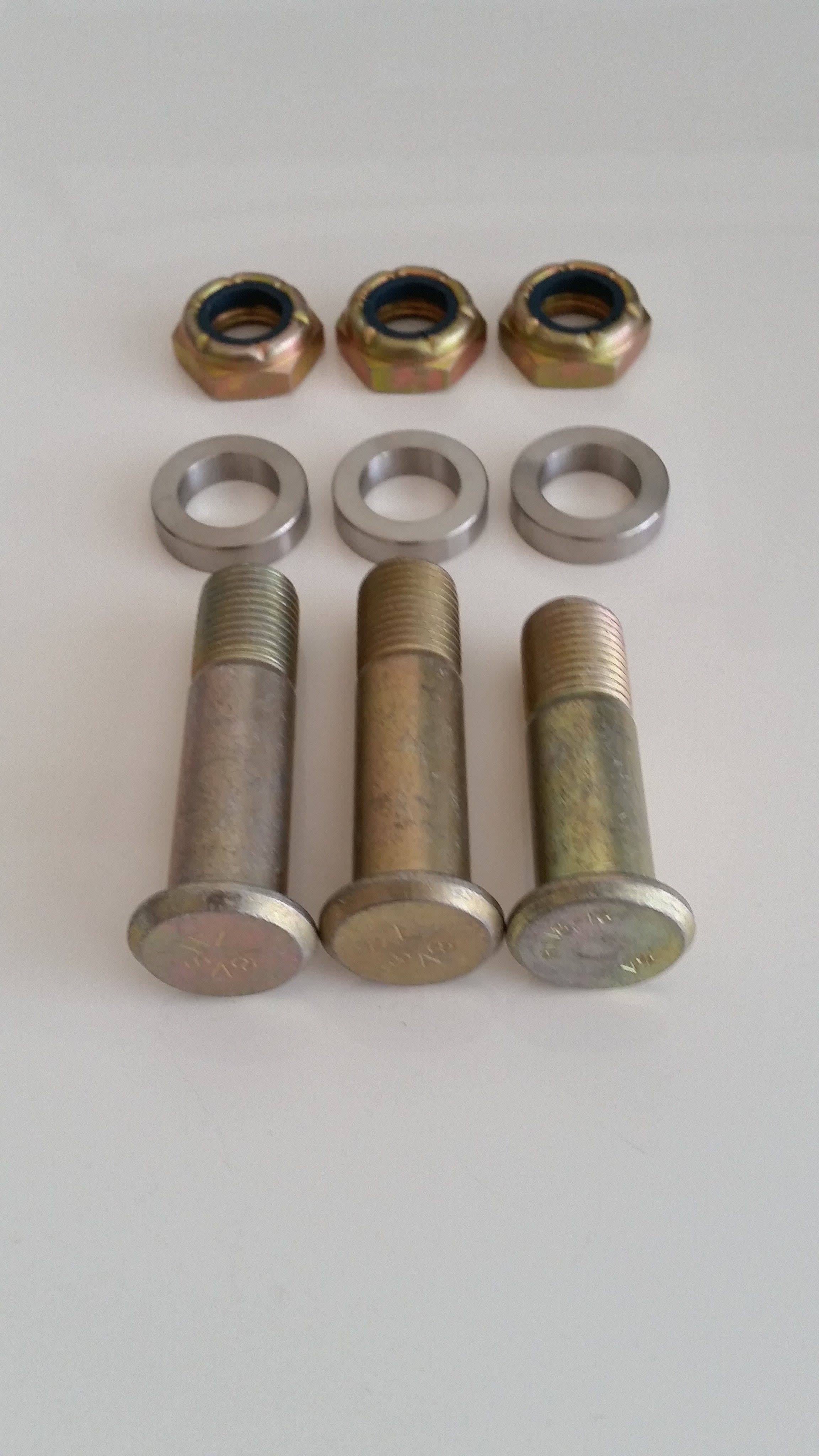 Steel Press In 1/2" Stud Kit