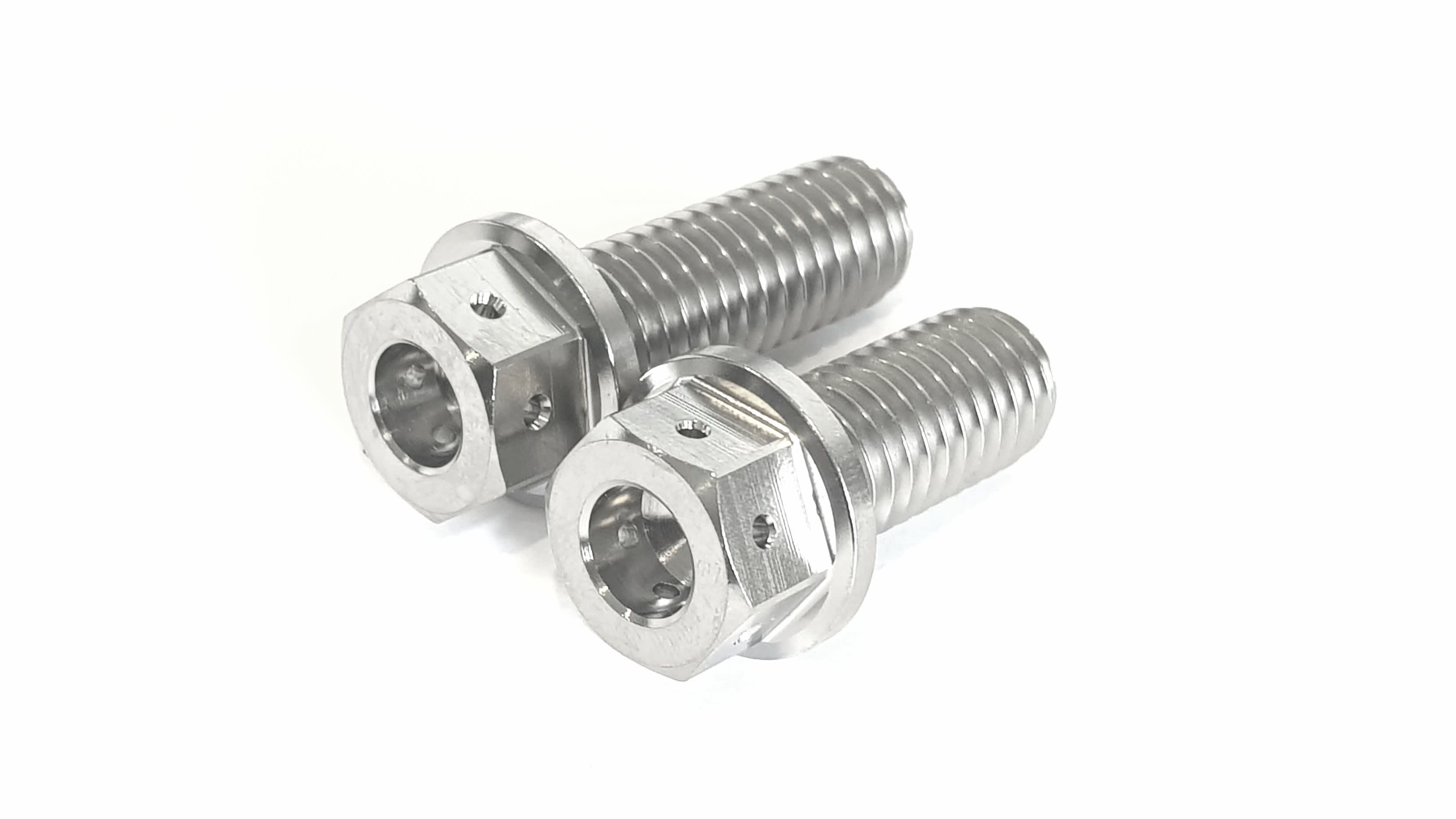 WIN S/Hat Bolts W/Holes Drill