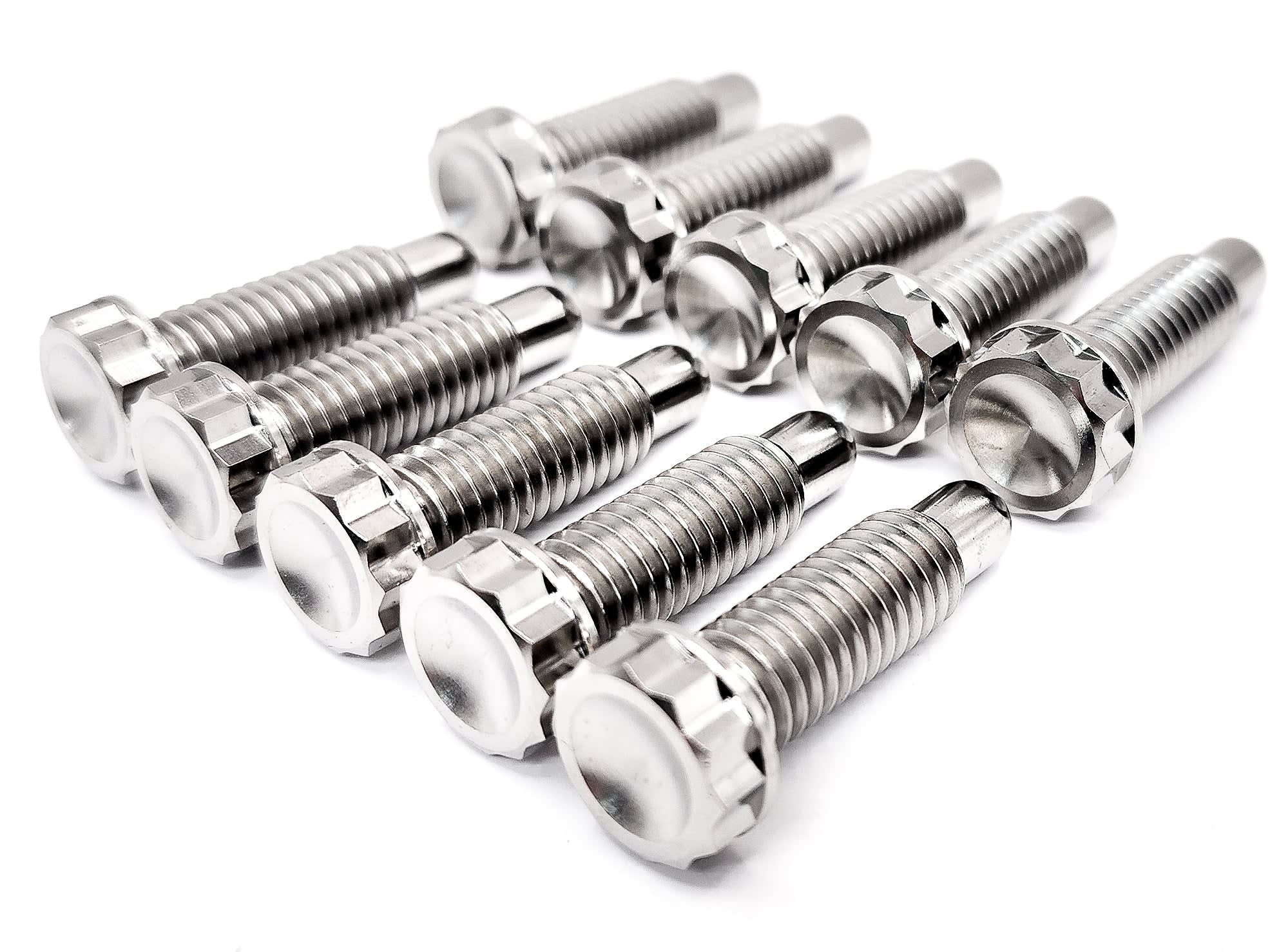 Sanders front hub stud kit x10
