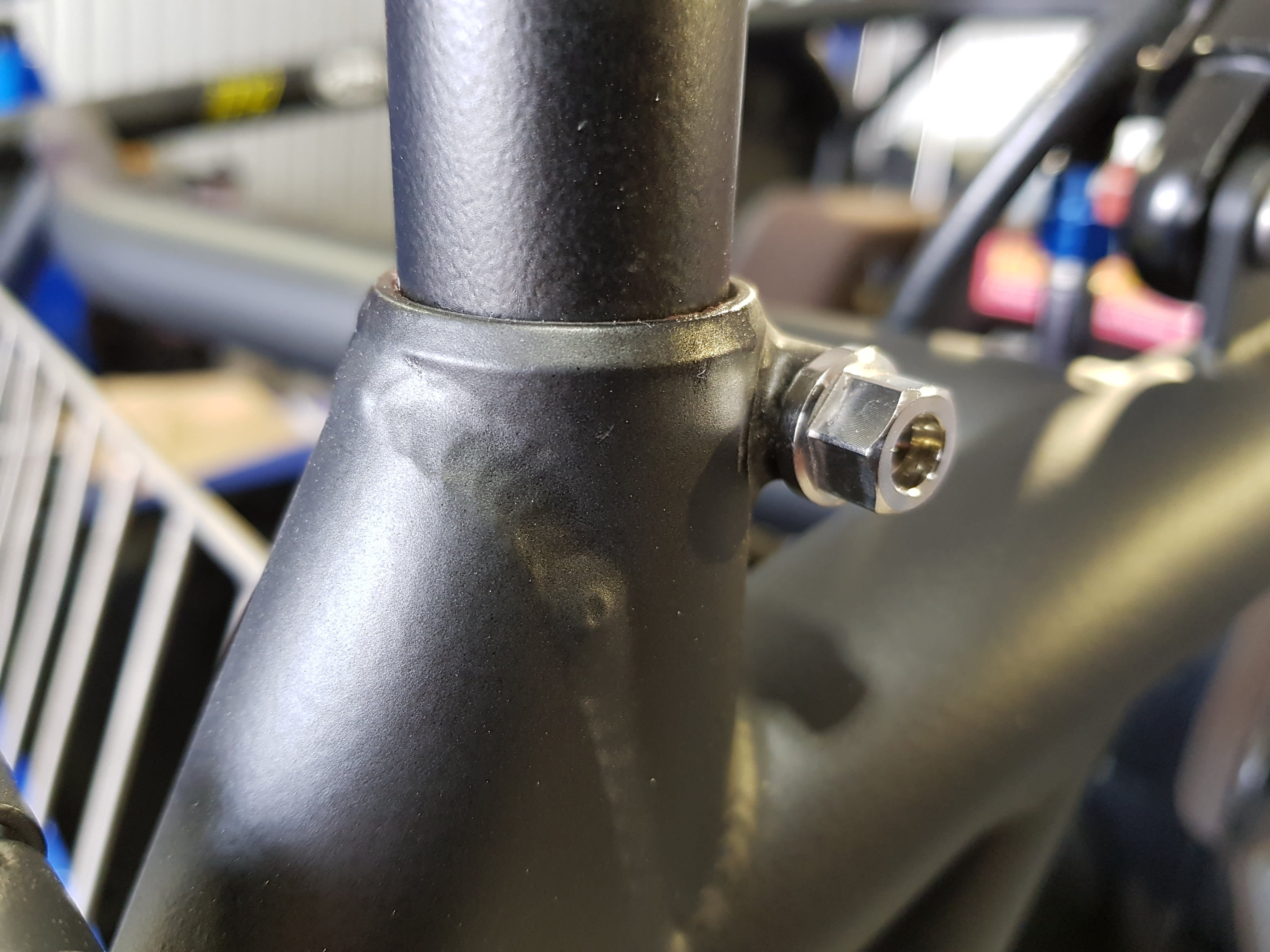 Rdcd Hex Wing Spud Pinch Bolt