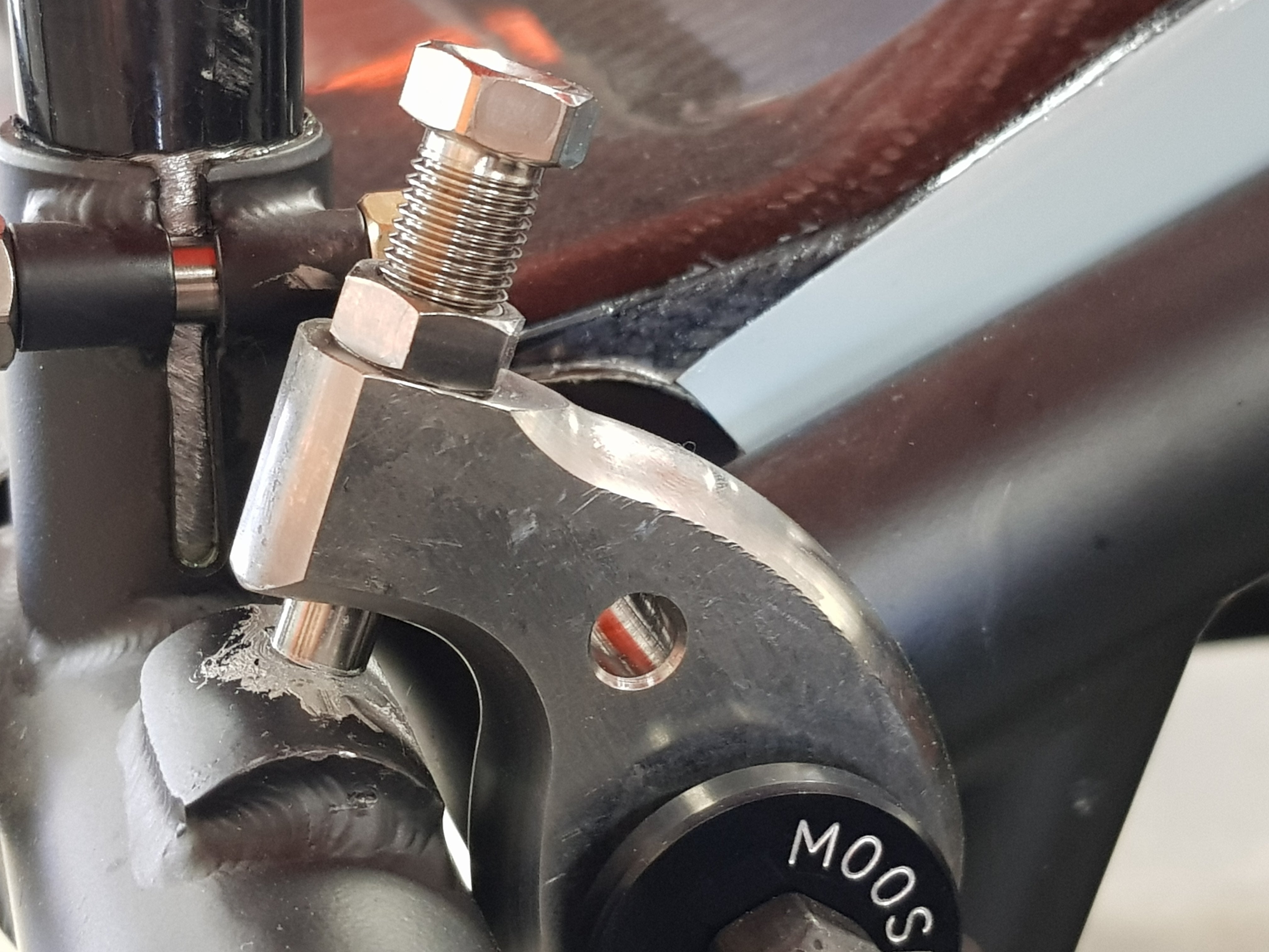9/16 Hex Adjuster Bolt & Nut