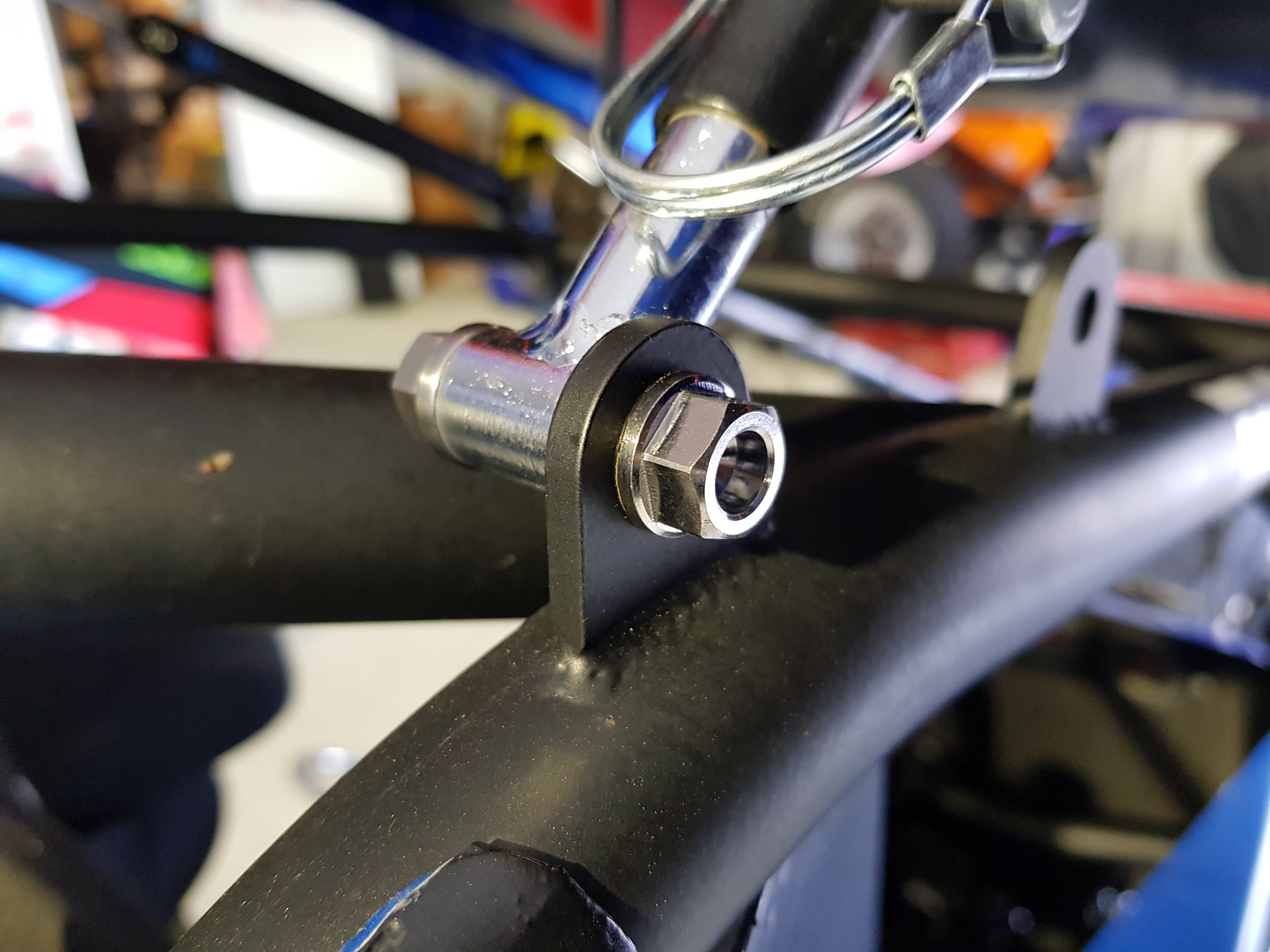 Tubular T/Wing Kit 1/2 Sckt