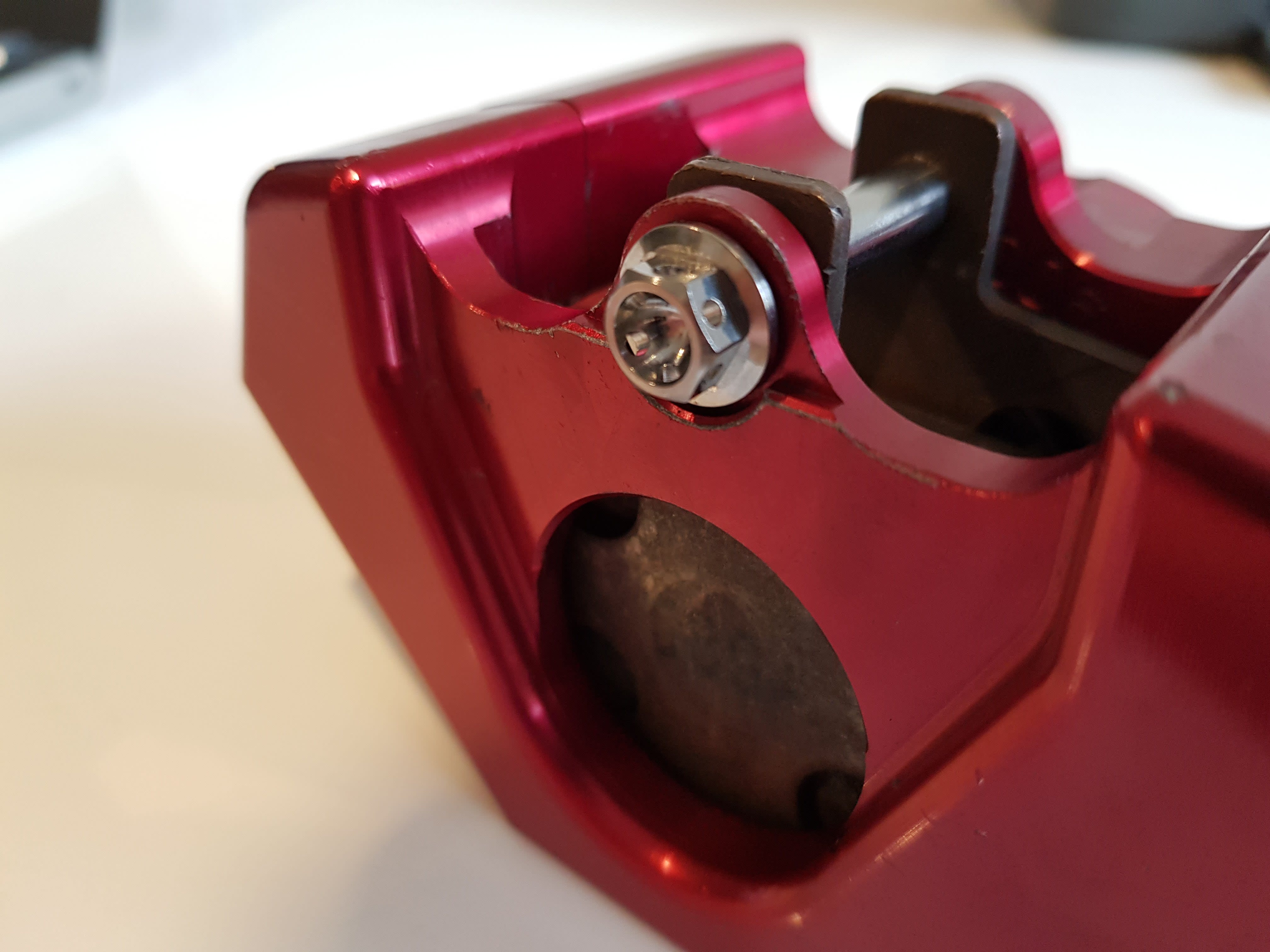 Red Devil Through Bolt