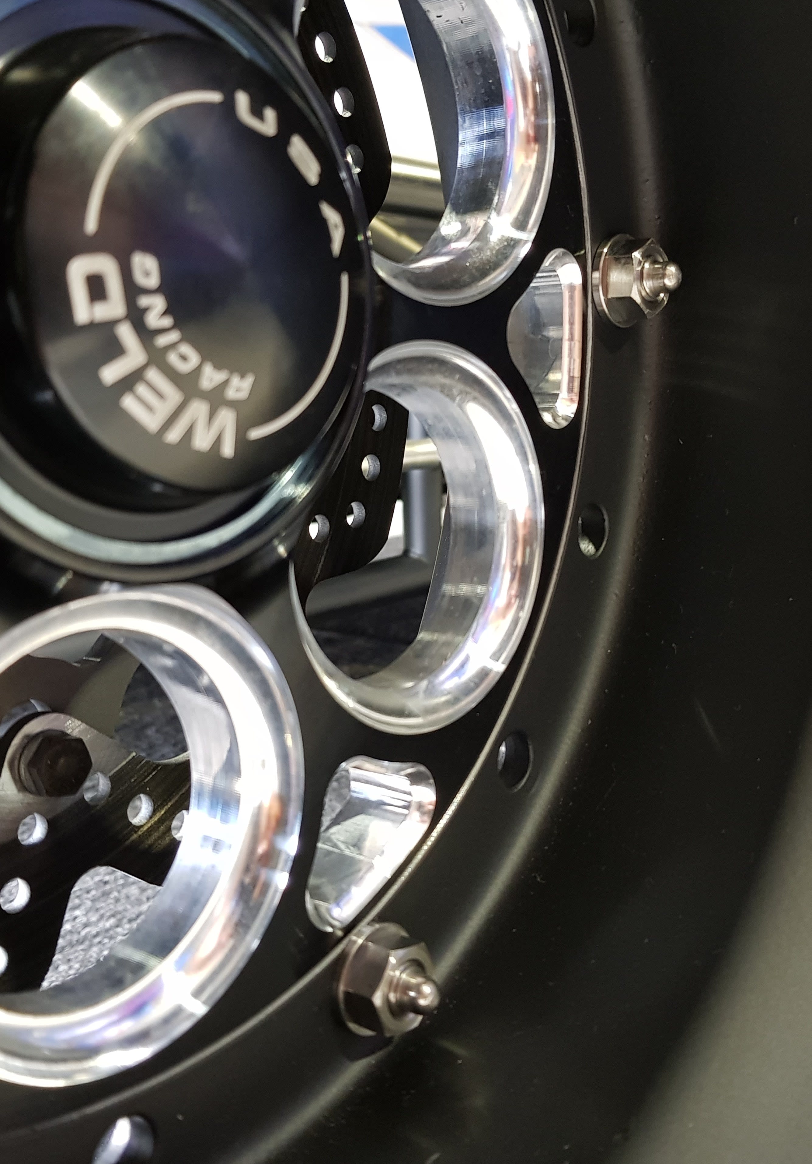 Front Hub Nuts x 10