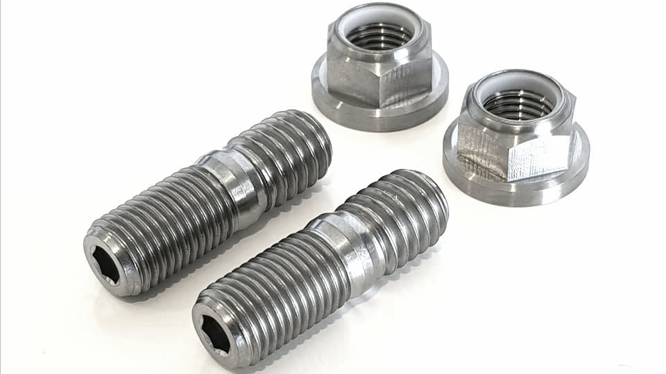 Power Steer Pump Mount Studs
