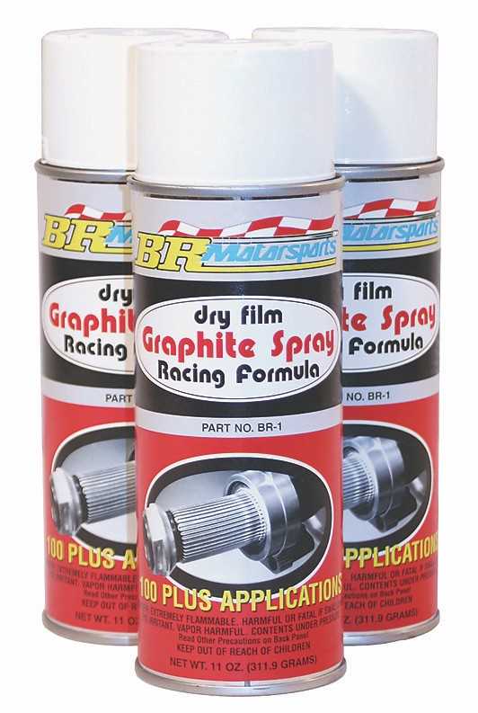 Graphite Spray