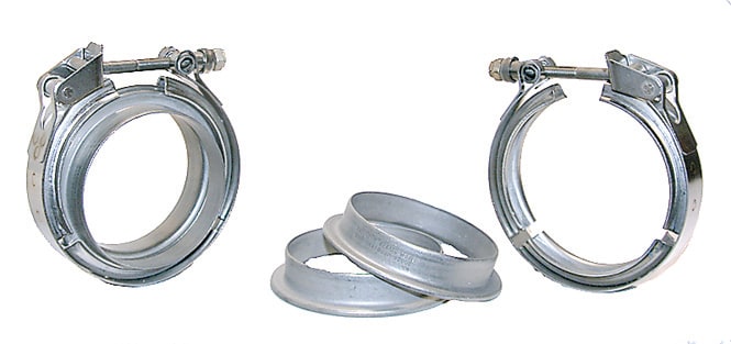 Midget Exhaust Couplers
