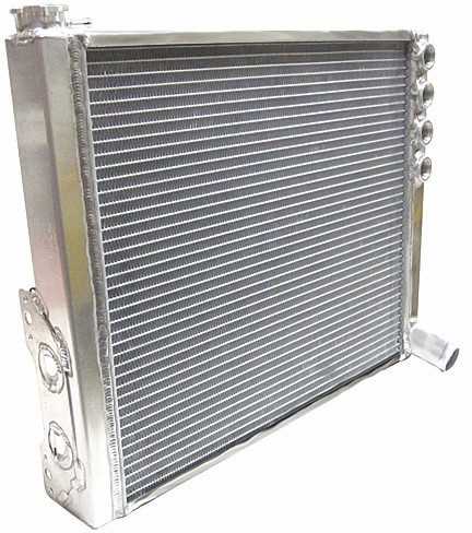 Cross Flow Aluminum Radiator