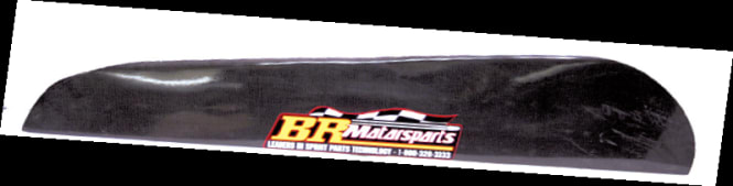 Carbon Fiber Left Side Visor