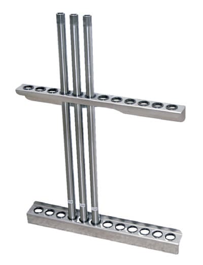Torsion Bar Radius Rod Rack